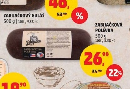 Zabijačková polévka 500 g - Penny Market aktualniletaky.eu