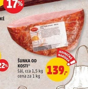 ŠUNKA OD KOSTI - Penny Market aktualniletaky.eu