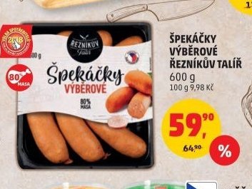 ŠPEKÁČKY VÝBĚROVÉ ŘEZNÍKŮV TALÍŘ - Penny Market aktualniletaky.eu
