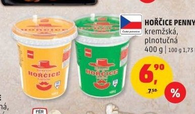 HOŘČICE PENNY - Penny Market aktualniletaky.eu