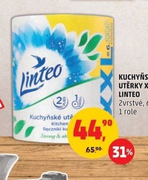 KUCHYŇSKÉ UTĚRKY XXL LINTEO - Penny Market aktualniletaky.eu