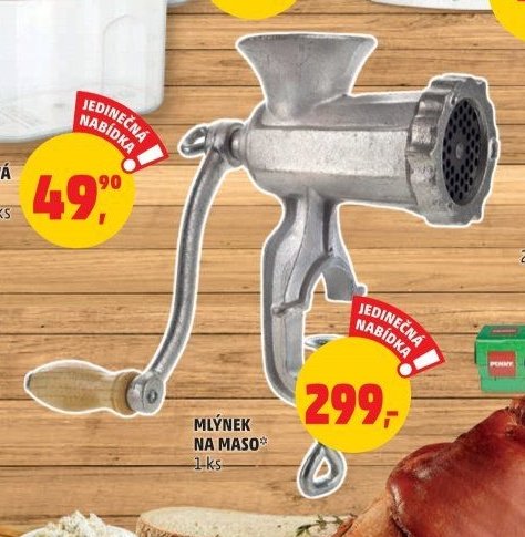 MLÝNEK NA MASO - Penny Market aktualniletaky.eu