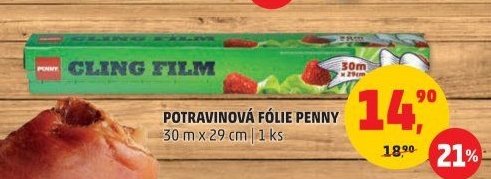 POTRAVINOVÁ FÓLIE PENNY - Penny Market aktualniletaky.eu