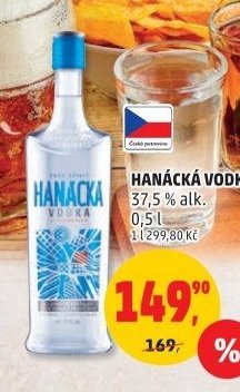 HANÁCKÁ VODKA 0,5 l - Penny Market aktualniletaky.eu