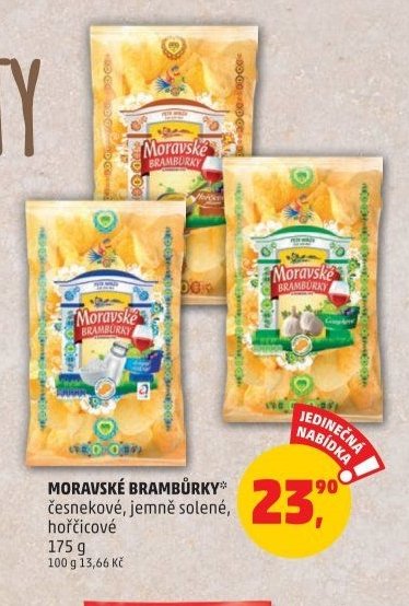 Moravské brambůrky - Penny Market aktualniletaky.eu