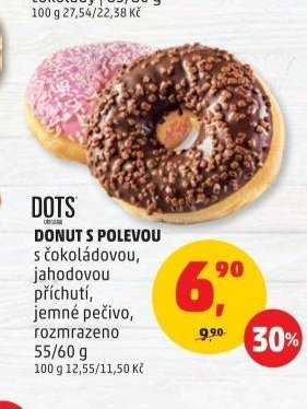 DOTS DONUT S POLEVOU - Penny Market aktualniletaky.eu