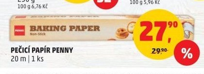 PEČICÍ PAPÍR PENNY - Penny Market aktualniletaky.eu