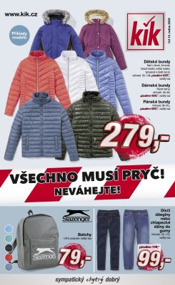 aktuální leták Kik textil 15.1.2020-31.1.2020