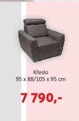 Křeslo 95 x 88/105 x 95 cm