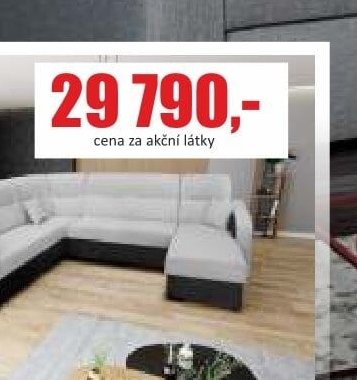 Rohová rozkládací sedací souprava VIKI (v náhledu)