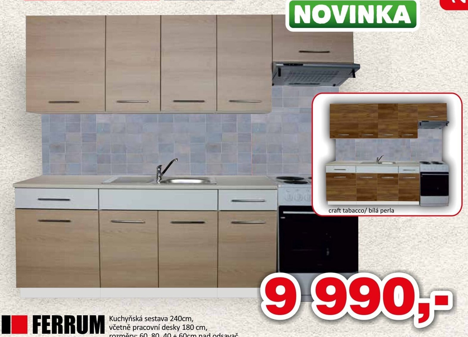 Kuchyňská sestava FERRUM