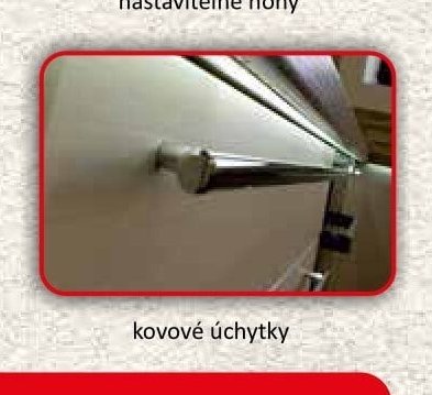 kovové úchytky