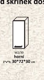 W2/30 horní