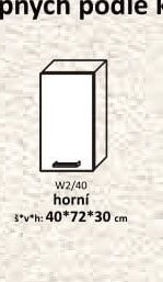 W2/40 horní