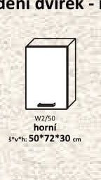 W2/50 horní