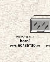 W48S/60 ALU horní