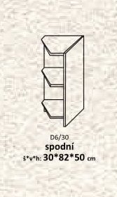 D6/30 spodní