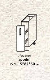D/15 kargo spodní