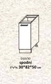 D1D/30 spodní
