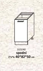 D1D/40 spodní