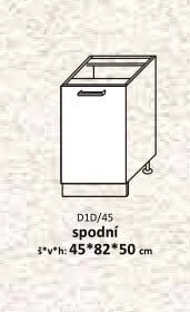D1D/45 spodní
