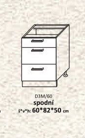 D3M/60 spodní
