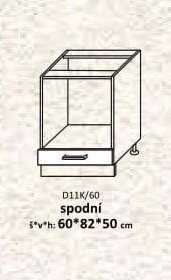 D11K/60 spodní