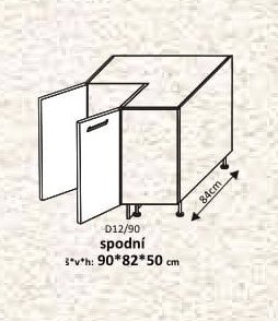 D12/90 spodní