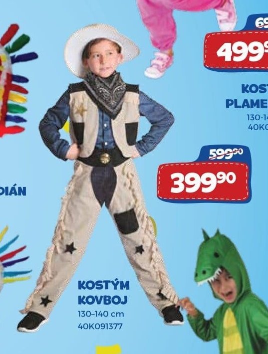 KOSTÝM KOVBOJ
