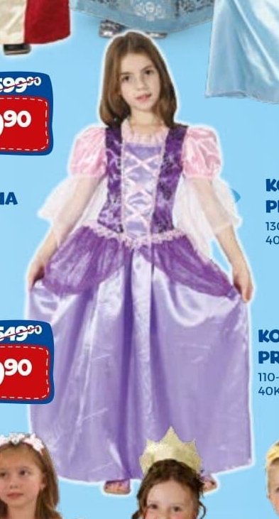 Kostým princezna