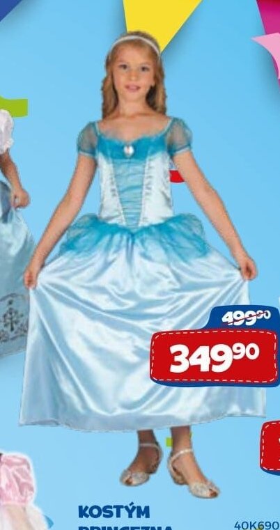 Kostým princezna