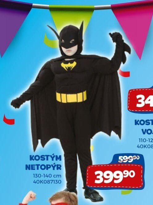 Kostým Netopýr
