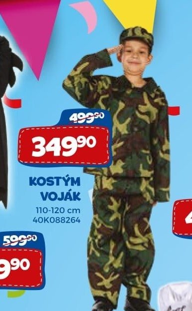 Kostým voják
