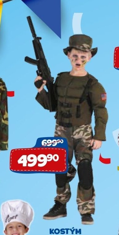 Kostým Super voják