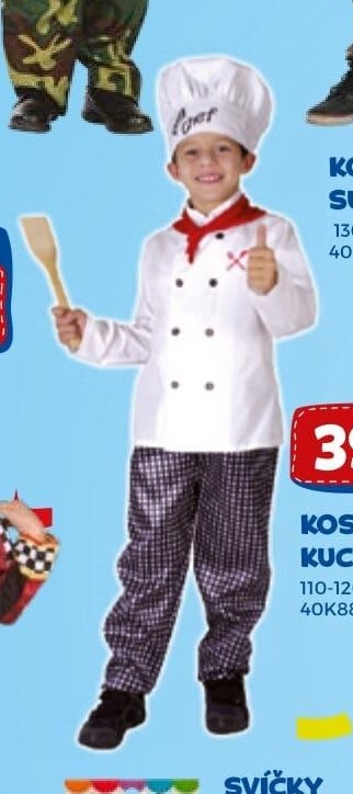 Kostým Kuchař