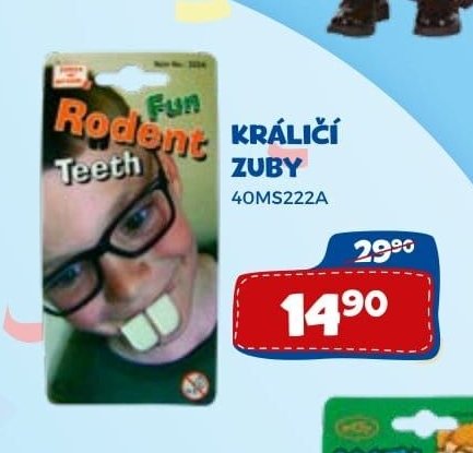 Králičí zuby