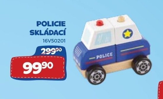 POLICIE SKLÁDACÍ