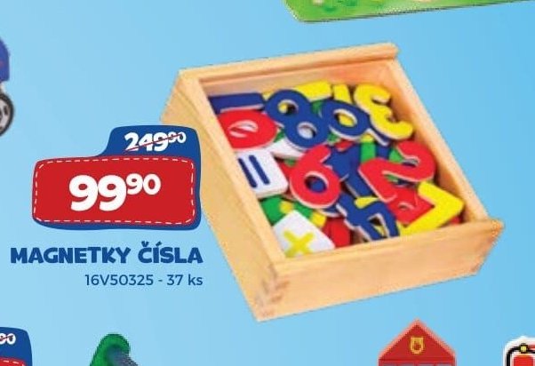MAGNETKY ČÍSLA