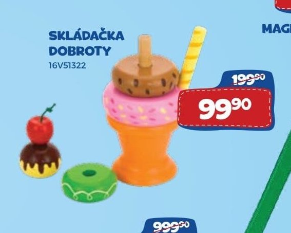SKLÁDAČKA DOBROTY