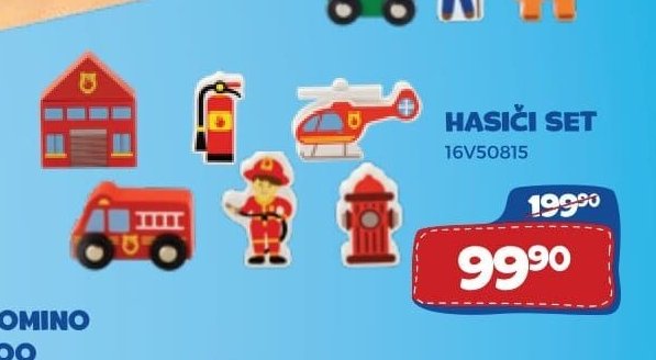 HASIČI SET