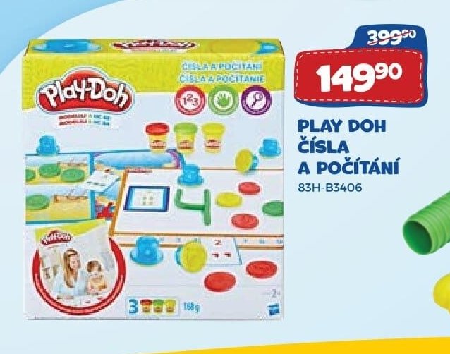 PLAY DOH ČÍSLA A POČÍTÁNÍ