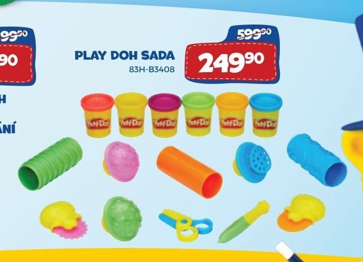 PLAY DOH SADA