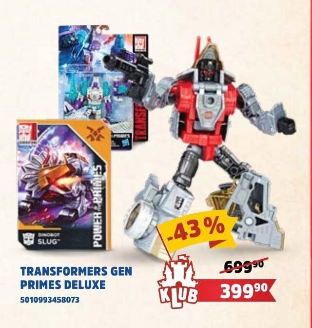 TRANSFORMERS GEN PRIMES DELUXE