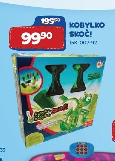 KOBYLKO SKOČ! 15K-007-92