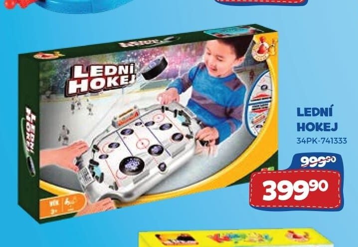 LEDNÍ HOKEJ 34PK-741333