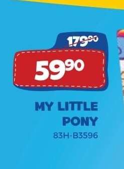MY LITTLE PONY