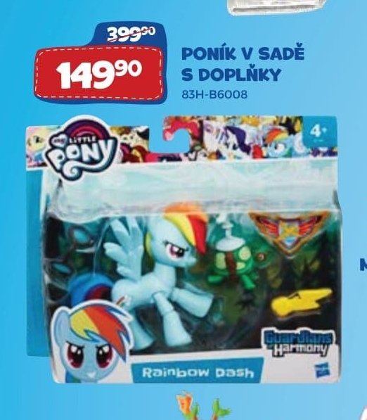 PONÍK V SADĚ S DOPLŇKY