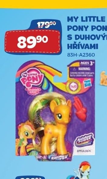 MY LITTLE PONY S DUHOVÝMI HŘÍVAMI