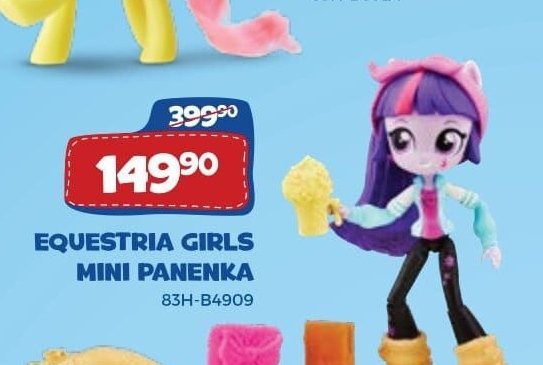EQUESTRIA GIRLS MINI PANENKA