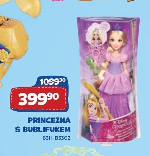 PRINCEZNA S BUBLIFUKEM